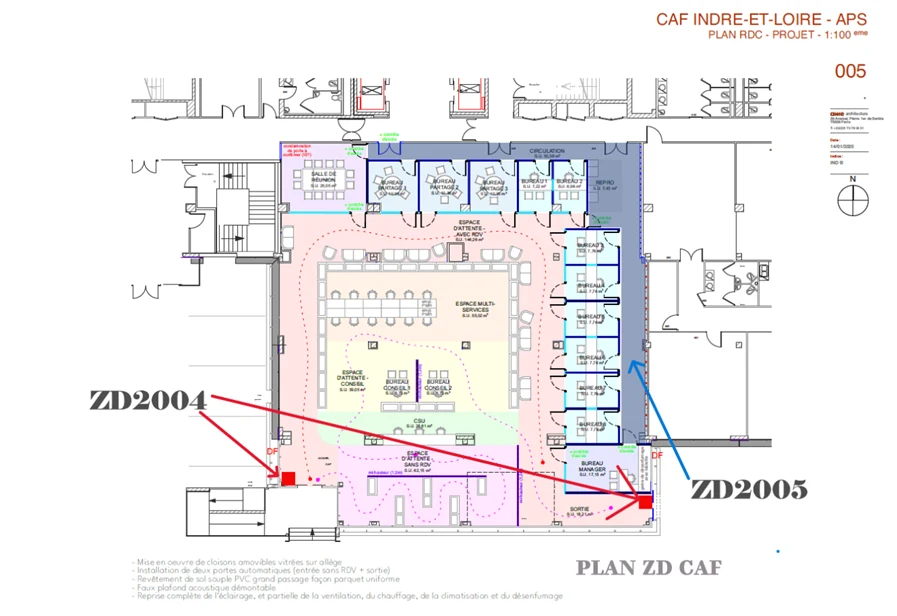 Mission CSSI – conception, réalisation & réception en Val de Loire