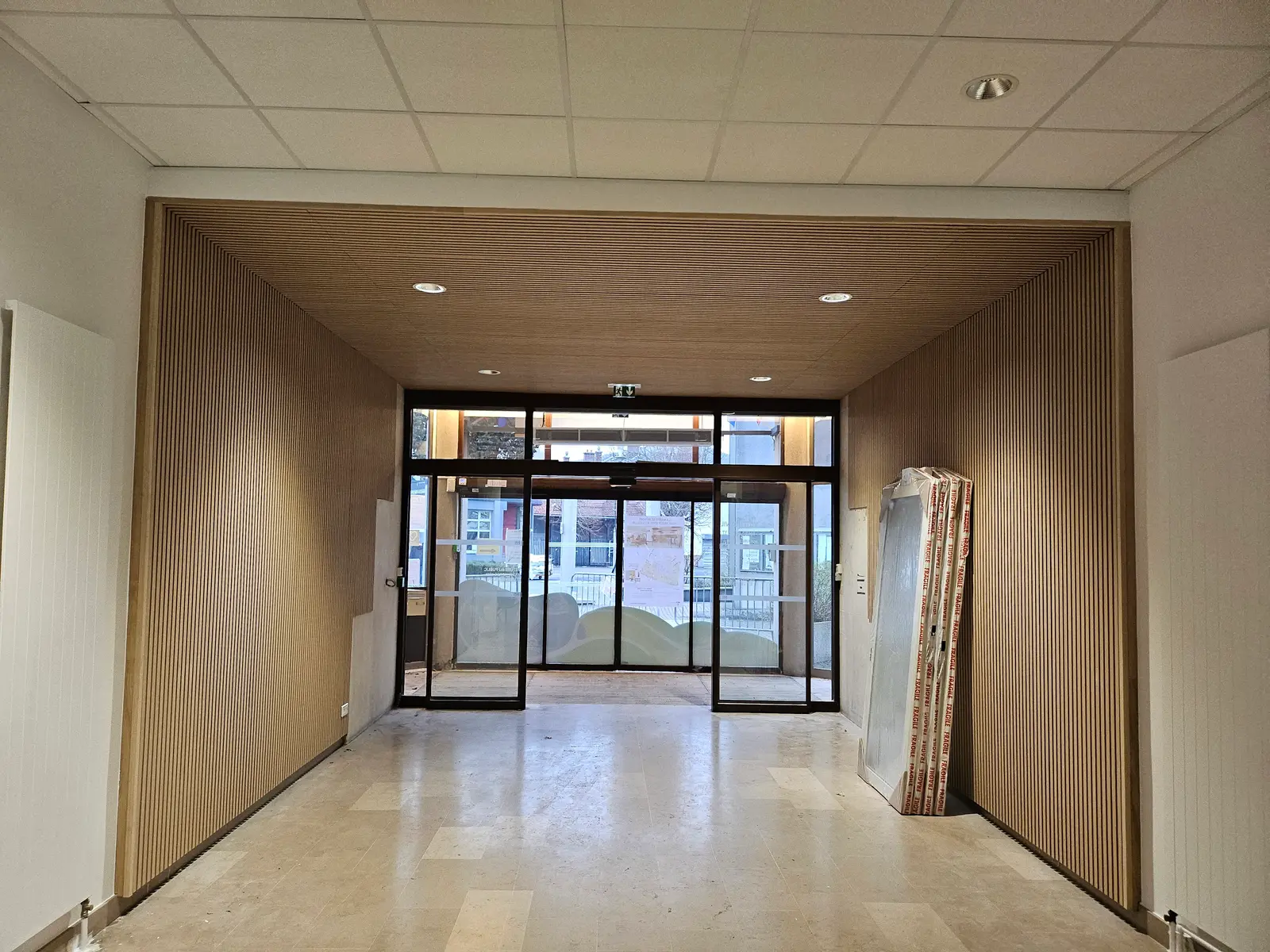 Mission DET OPC – réaménagement hall d'accueil à Torcy (77)