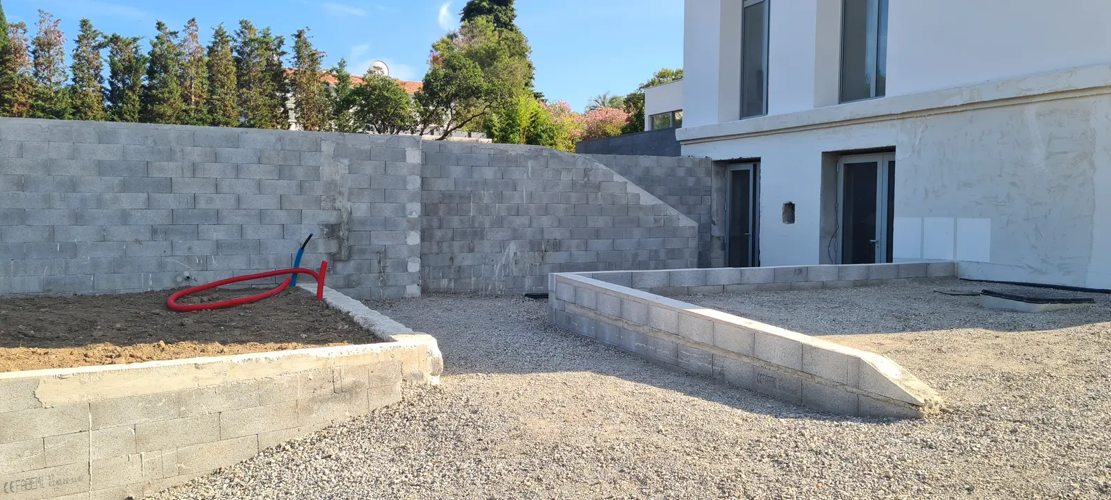 Mission CSPS – construction & réhabilitation de 3 villas haut de gamme (Antibes 06)