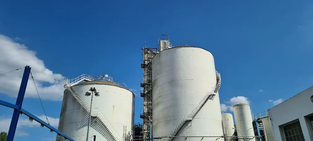 Environnement industriel du site classé Seveso seuil bas à Porcheville