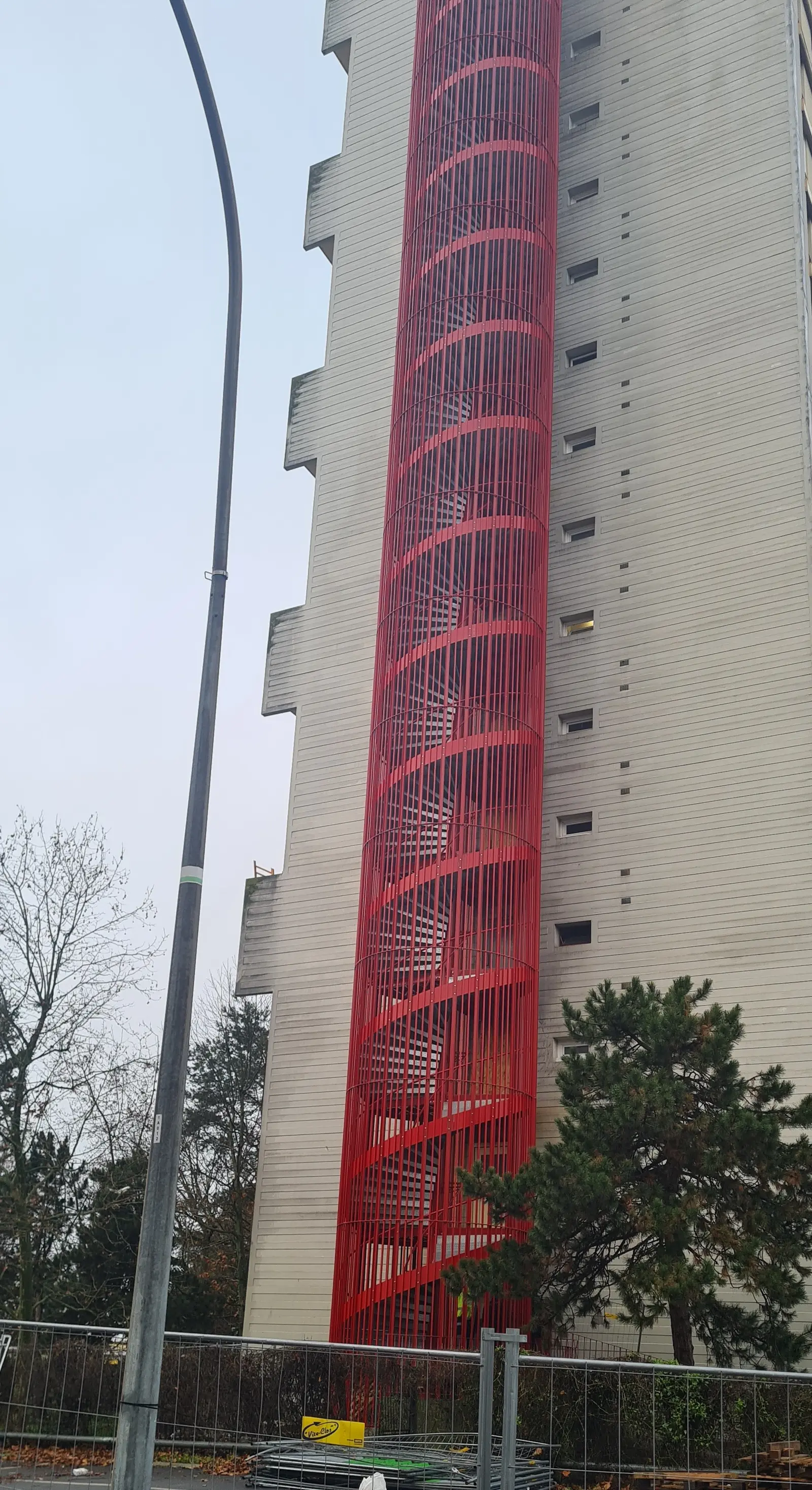 Travaux d'urgence – bâtiments d'habitation à Melun (77)